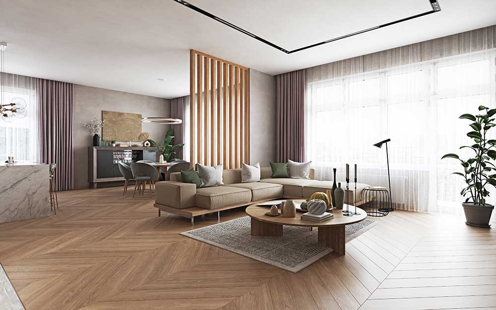 Candeur Code Name Candeur GOCL spacious bedroom design