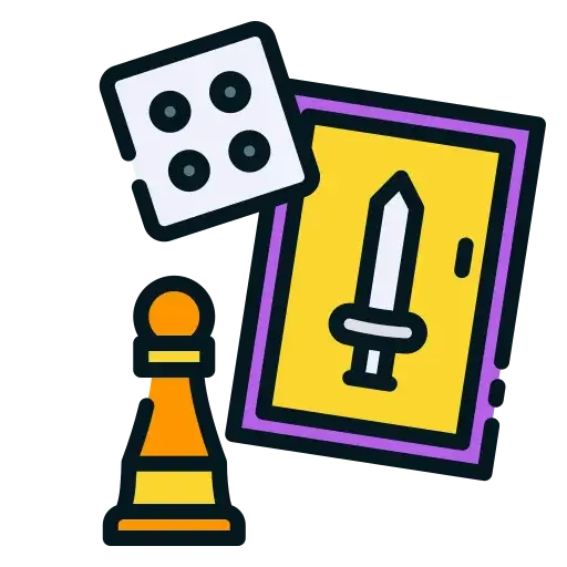 Indoor games room with table tennis and carrom