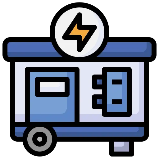 100% power backup for common areas and lifts