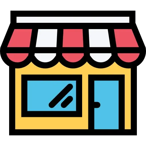 Convenience store and daily needs shop inside campus